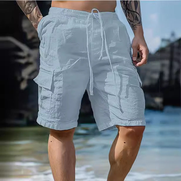B&B - Short respirant à taille élastique