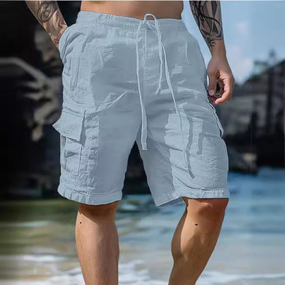 B&B - Short respirant à taille élastique