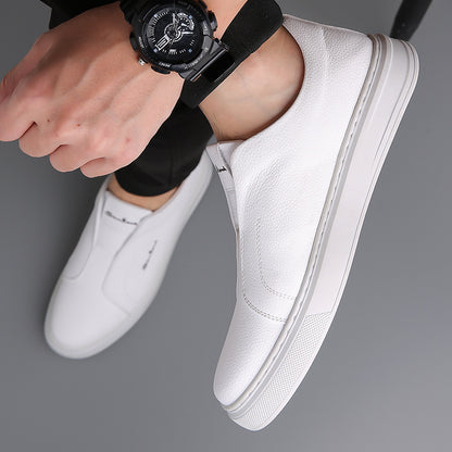 B&B - Chaussures en cuir véritable