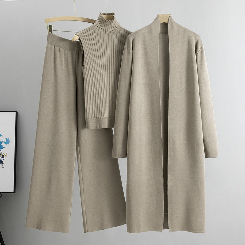 B&B - Ensemble trois pièces en maille Luxe