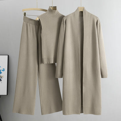 B&B - Ensemble trois pièces en maille Luxe
