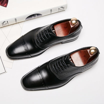 B&B - Chaussures classiques en cuir