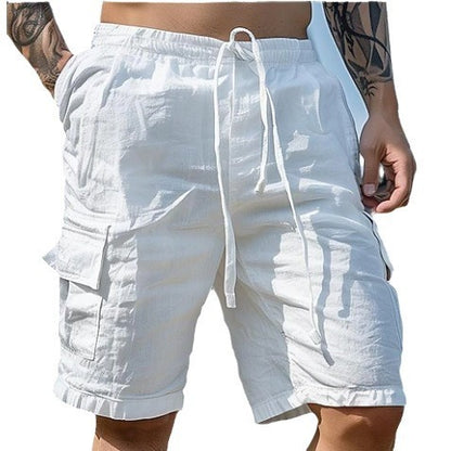 B&B - Short respirant à taille élastique