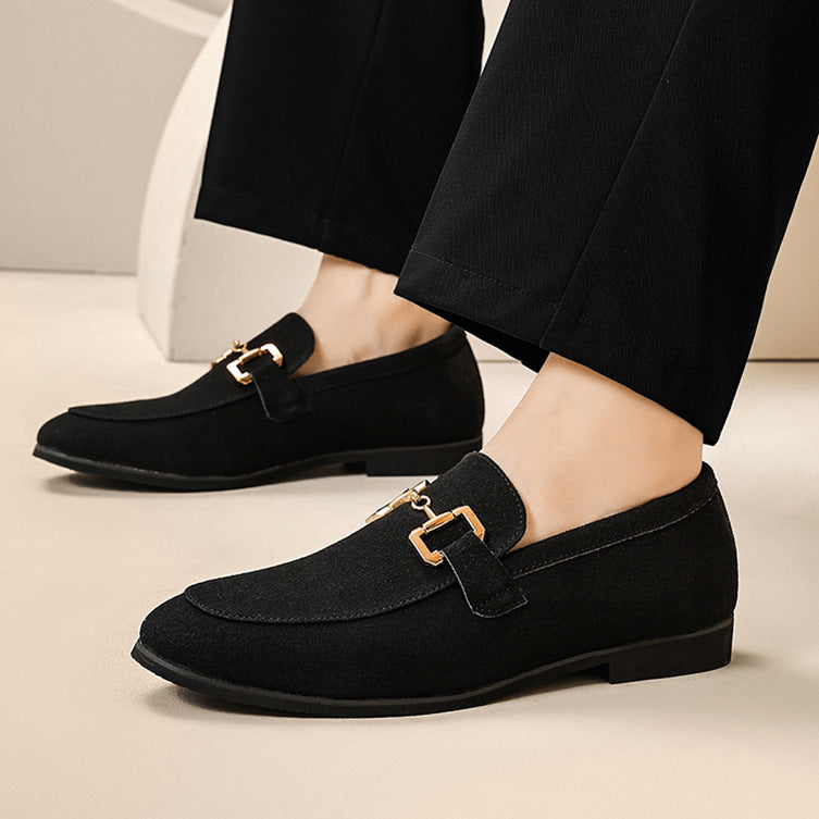 B&B - Mocassins en cuir pour femmes