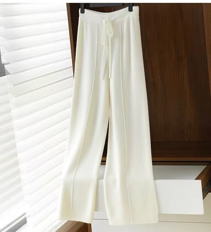 B&B - Pantalon en laine haut de gamme
