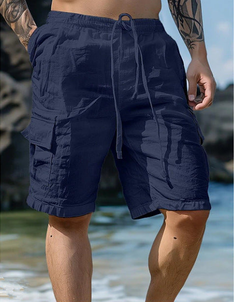 B&B - Short respirant à taille élastique