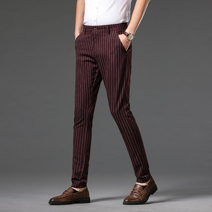 B&B - Pantalon décontracté coupe slim