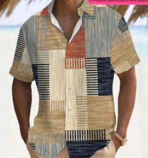 B&B - Chemise élégante à manches courtes