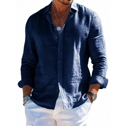 B&B - Chemise élégante en tissu respirant