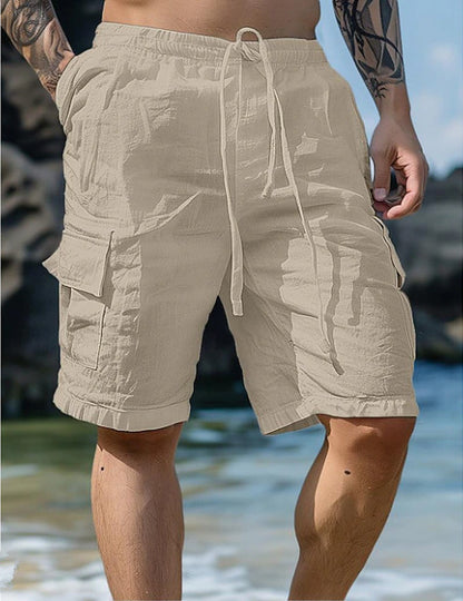 B&B - Short respirant à taille élastique