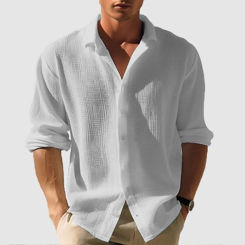 B&B - Chemise en coton