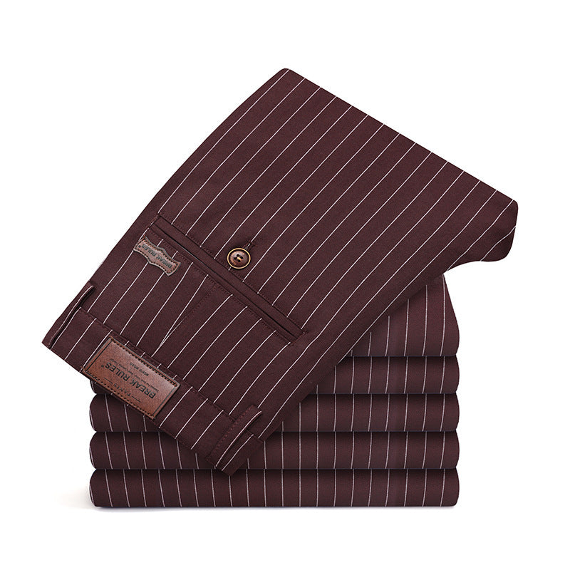 B&B - Pantalon décontracté coupe slim