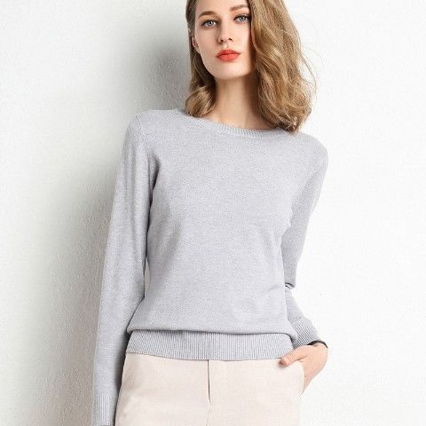 B&B - Pull confort en laine essentiel
