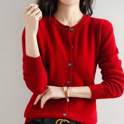 B&B - Cardigan classique en maille boutonnée