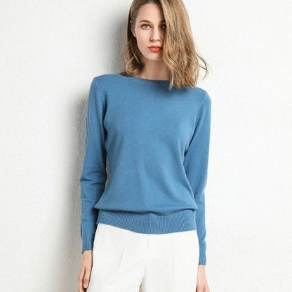 B&B - Pull confort en laine essentiel