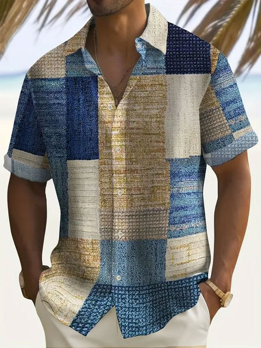 B&B - Chemise élégante à manches courtes