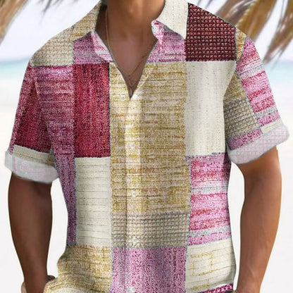 B&B - Chemise élégante à manches courtes