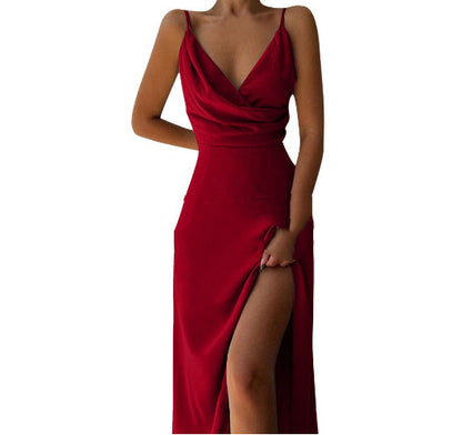 B&B - V-neck Robe