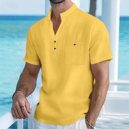 B&B - Chemise élégante à manches courtes