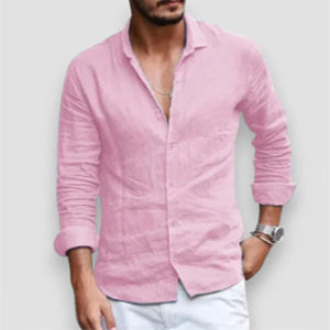 B&B - Chemise élégante en tissu respirant