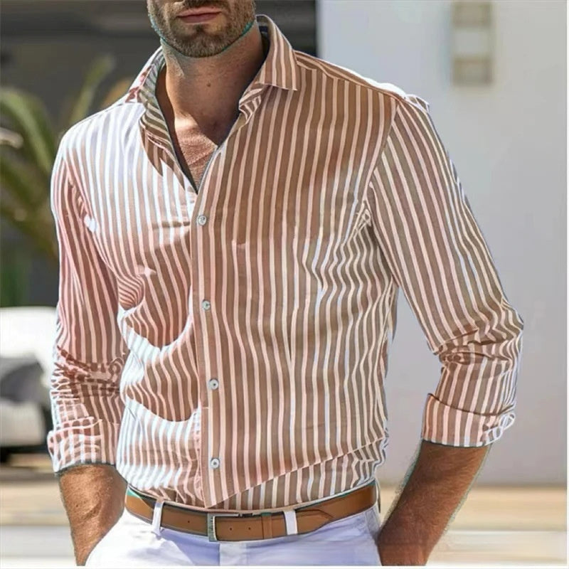 B&B - Chemise Confidence à rayures
