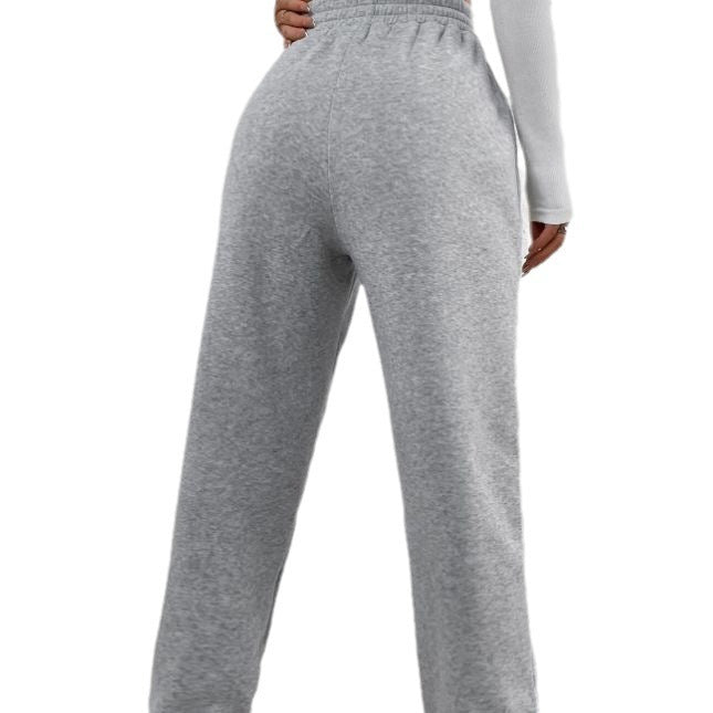 B&B - Joggers à jambe large et coupe décontractée