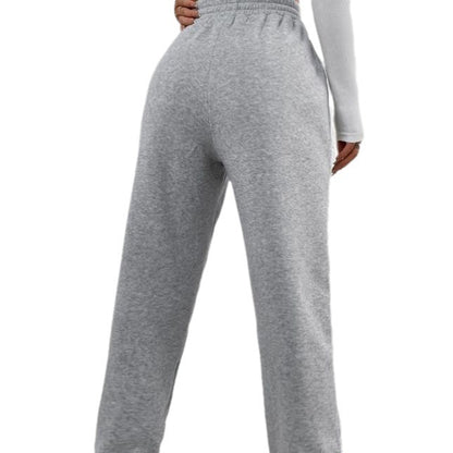 B&B - Joggers à jambe large et coupe décontractée
