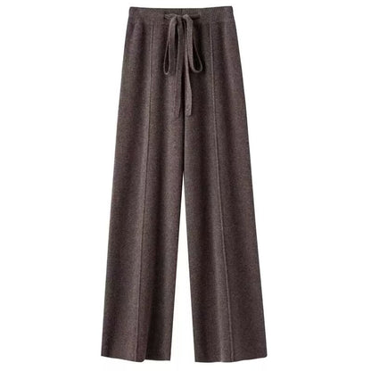 B&B - Pantalon en laine haut de gamme