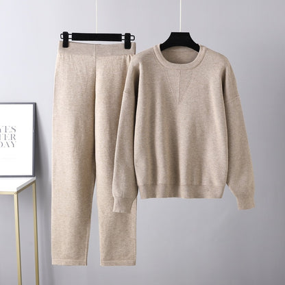 B&B - Ensemble deux pièces Lounge en tricot torsadé