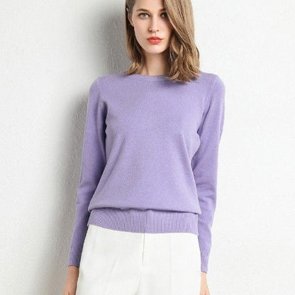 B&B - Pull confort en laine essentiel