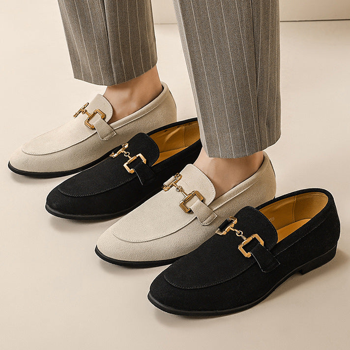 B&B - Mocassins en cuir pour femmes