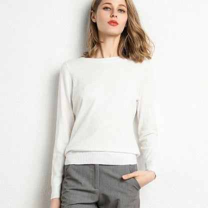 B&B - Pull confort en laine essentiel