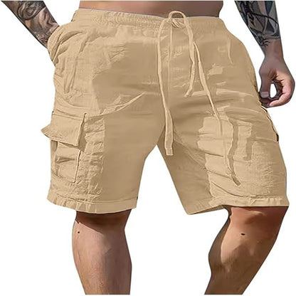 B&B - Short respirant à taille élastique