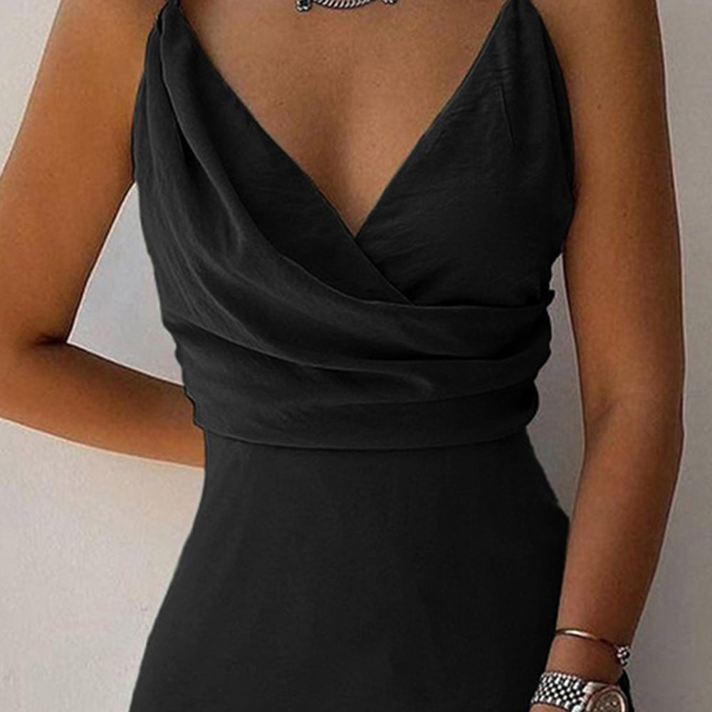 B&B - V-neck Robe