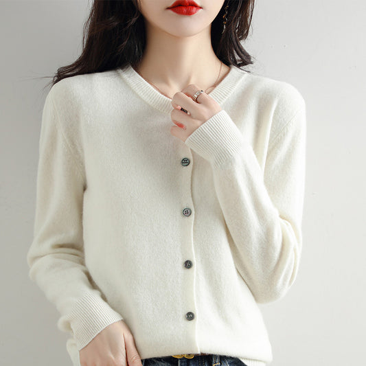 B&B - Cardigan classique en maille boutonnée