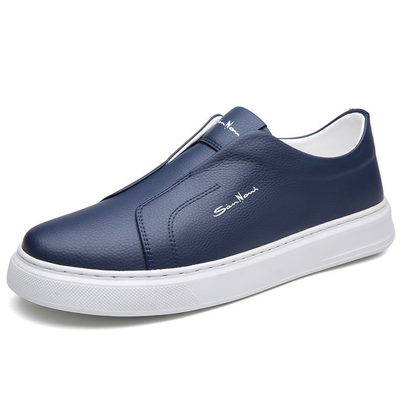 B&B - Chaussures en cuir véritable