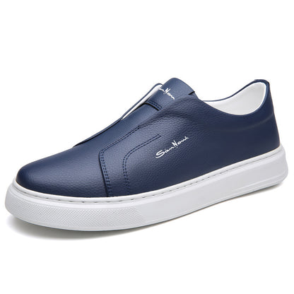 B&B - Chaussures en cuir véritable