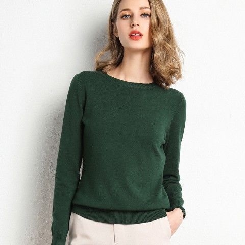 B&B - Pull confort en laine essentiel
