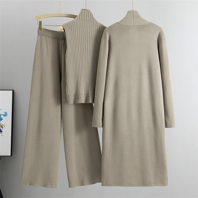 B&B - Ensemble trois pièces en maille Luxe