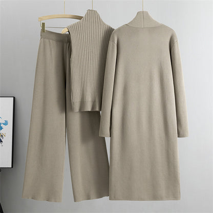 B&B - Ensemble trois pièces en maille Luxe