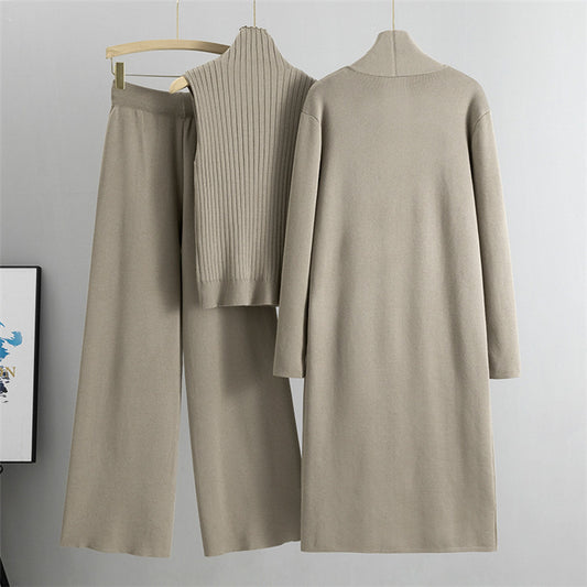 B&B - Ensemble trois pièces en maille Luxe