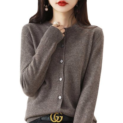 B&B - Cardigan classique en maille boutonnée