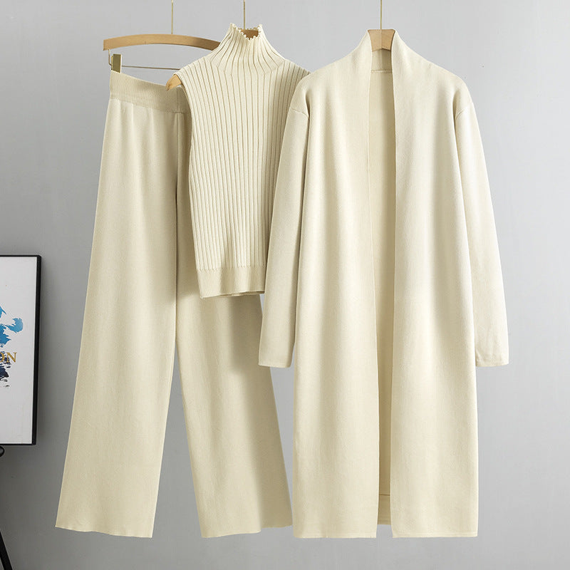 B&B - Ensemble trois pièces en maille Luxe