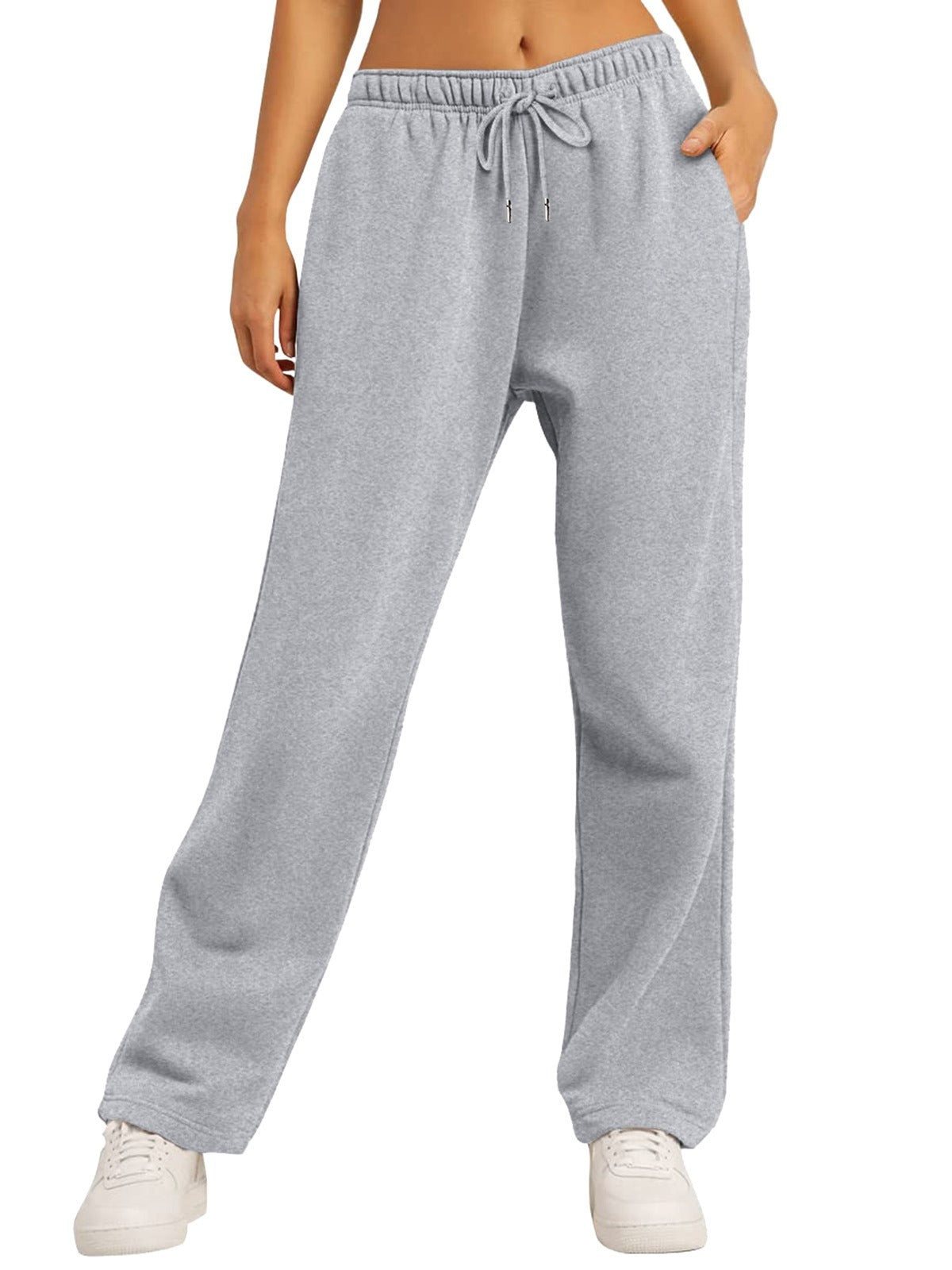 B&B - Joggers à jambe large et coupe décontractée