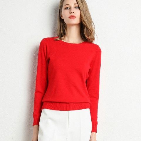 B&B - Pull confort en laine essentiel