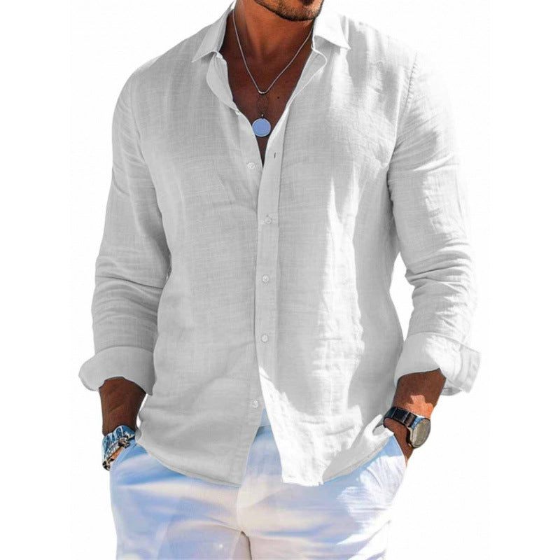B&B - Chemise élégante en tissu respirant