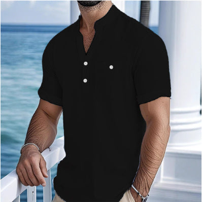 B&B - Chemise élégante à manches courtes